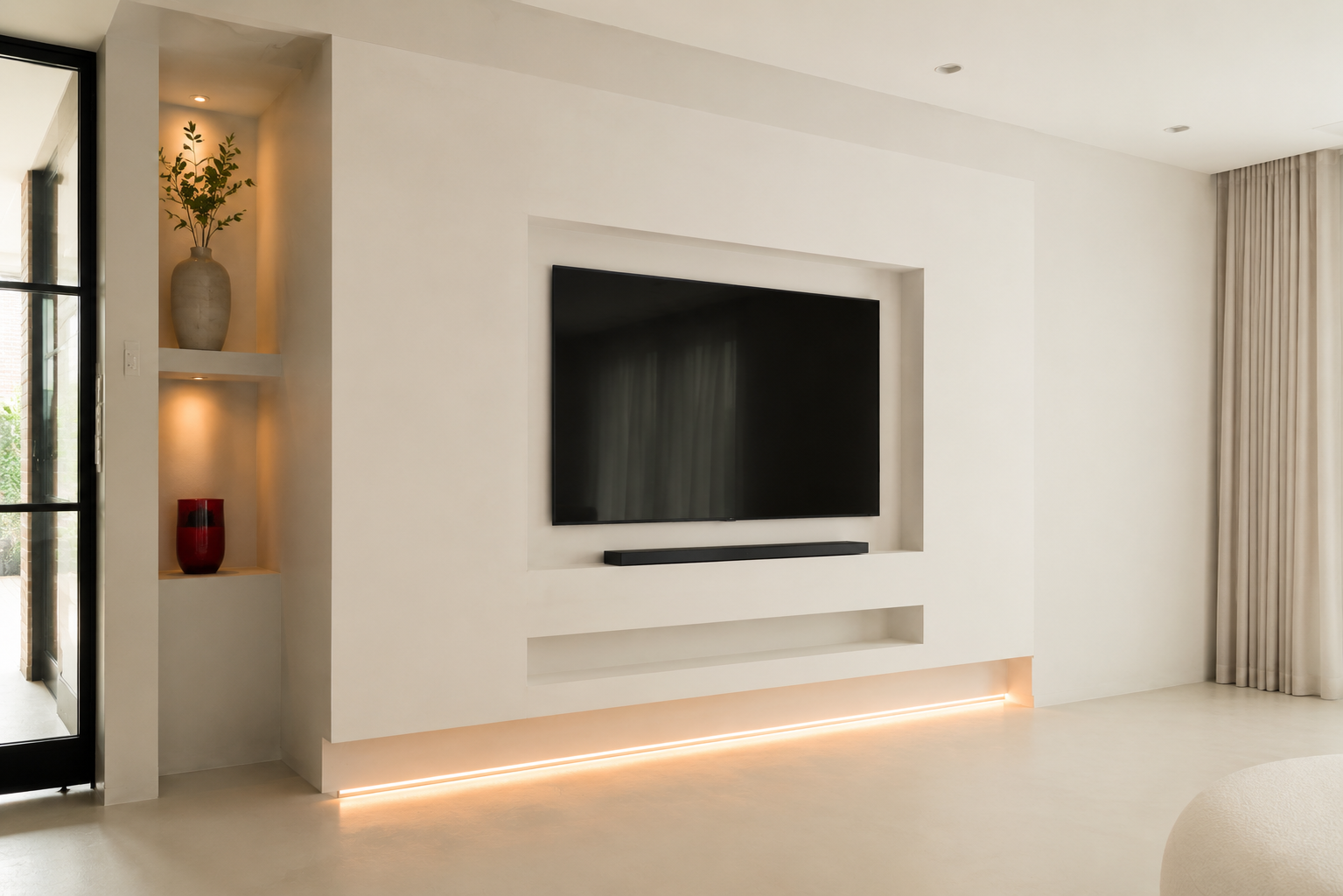 Cinewall stucwerk Groningen